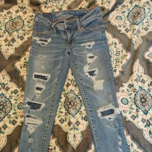 American Eagle jeggings size 00